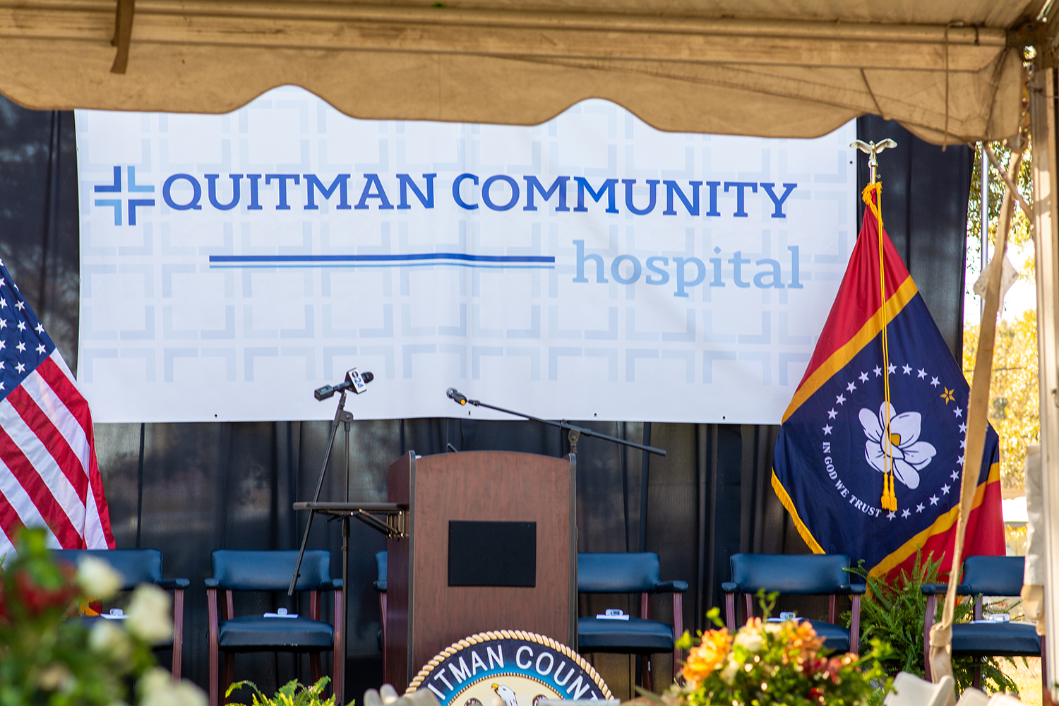 Quitman Community Hospital Reopening Quitman County, Mississippi